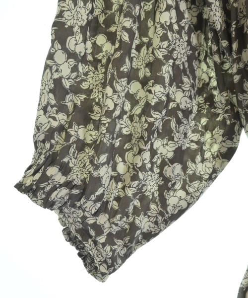 Plage（プラージュ）シャツワンピース 茶 サイズ:F レディース/2200633464035