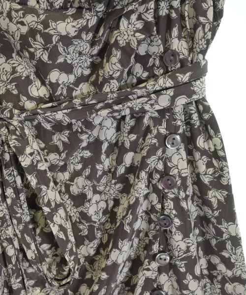 Plage（プラージュ）シャツワンピース 茶 サイズ:F レディース/2200633464035