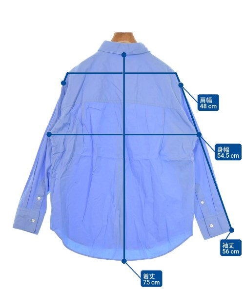 Plage（プラージュ）カジュアルシャツ 青 サイズ:F レディース/2200644316057