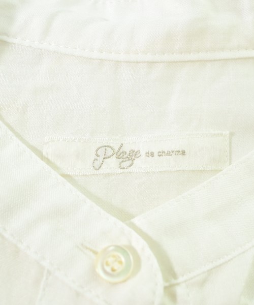 Plage（プラージュ）カジュアルシャツ 白 サイズ:-(M位) レディース/2200639534138