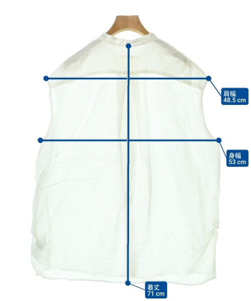 Plage（プラージュ）カジュアルシャツ 白 サイズ:-(M位) レディース/2200639534138