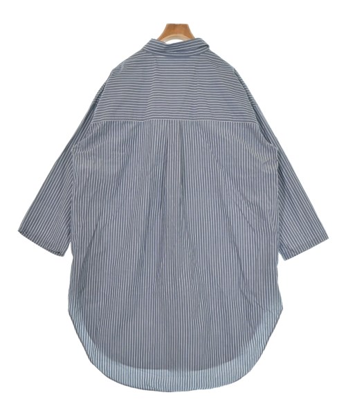 Plage（プラージュ）シャツワンピース 紺 サイズ:F レディース/2200644772044