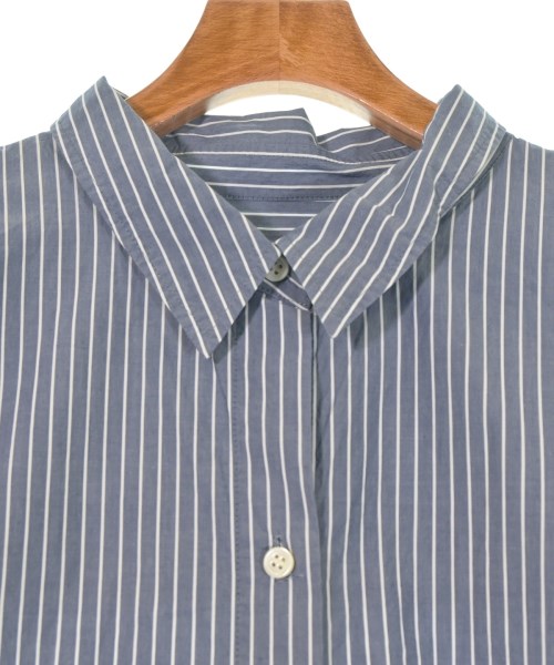 Plage（プラージュ）シャツワンピース 紺 サイズ:F レディース/2200644772044