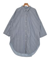 Plage（プラージュ）シャツワンピース 紺 サイズ:F レディース/2200644772044