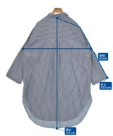 Plage（プラージュ）シャツワンピース 紺 サイズ:F レディース/2200644772044