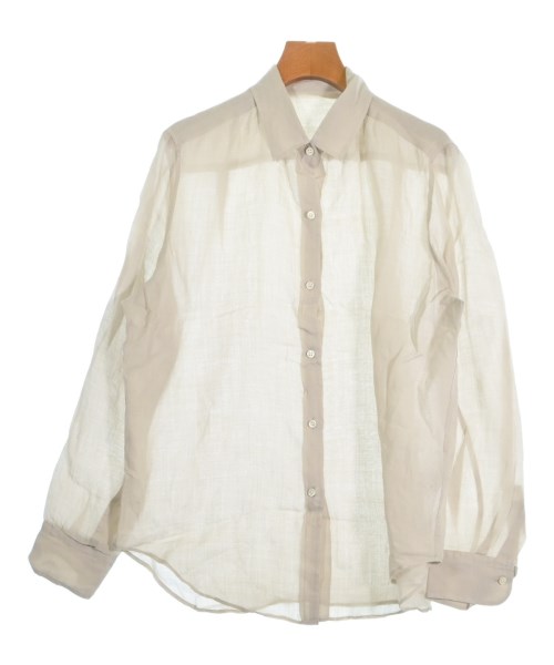 Plage(プラージュ)カジュアルシャツ ベージュ サイズ:F/2200644798020