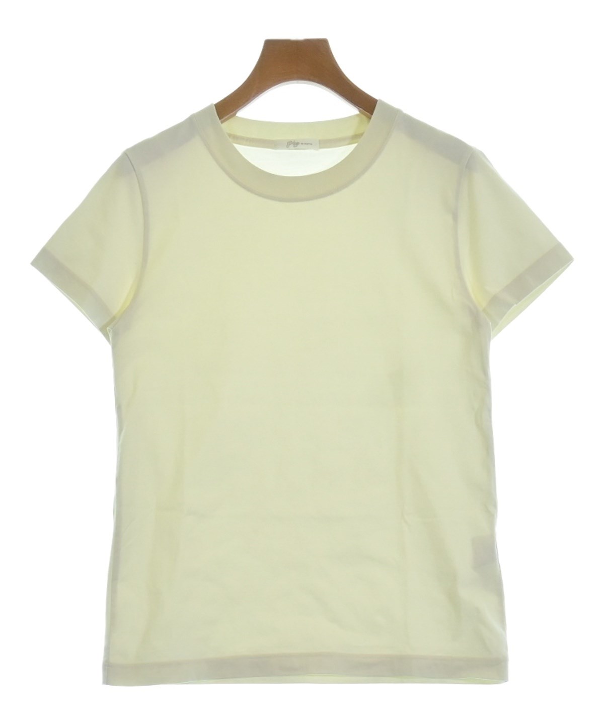 Plage Tシャツ・カットソー レディース プラージュ 中古　古着 Plage（プラージュ）Tシャツ・カットソー 白 サイズ:-(S位