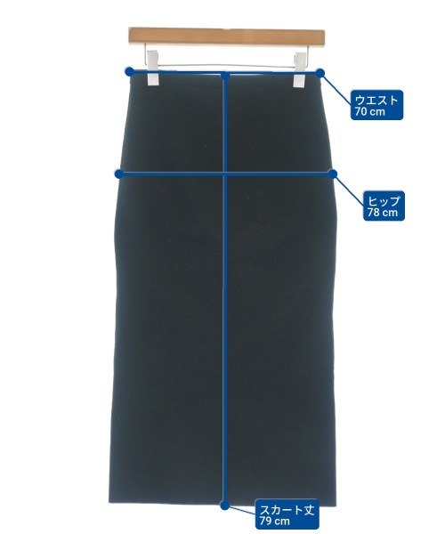 Plage（プラージュ）ロング・マキシ丈スカート 黒 サイズ:36(S位) レディース/2200610876738