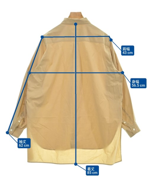 Plage（プラージュ）カジュアルシャツ ベージュ サイズ:F レディース/2200621203097