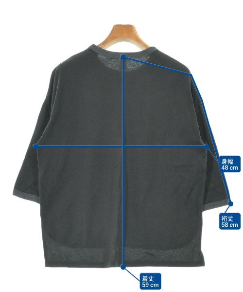 Plage（プラージュ）Tシャツ・カットソー 黒 サイズ:F レディース/2200615956114