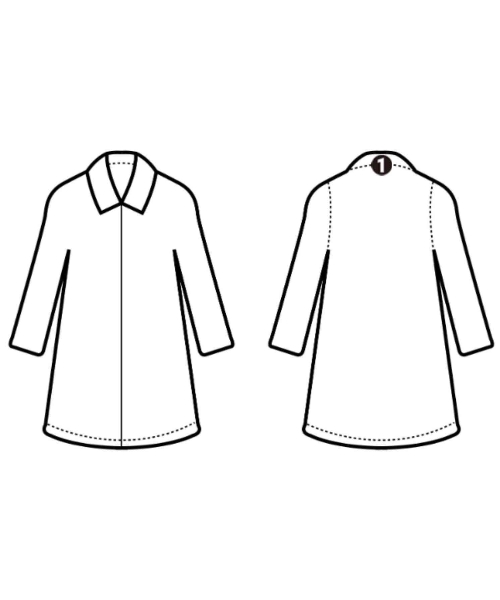 Plage（プラージュ）コート 紺 サイズ:36(S位) レディース/2200622251066