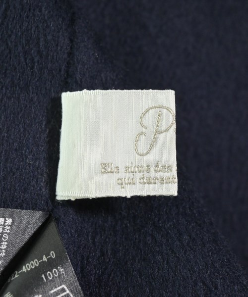 Plage（プラージュ）コート 紺 サイズ:36(S位) レディース/2200622251066