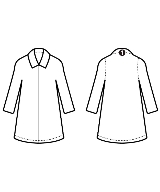 Plage（プラージュ）コート 紺 サイズ:36(S位) レディース/2200622251066