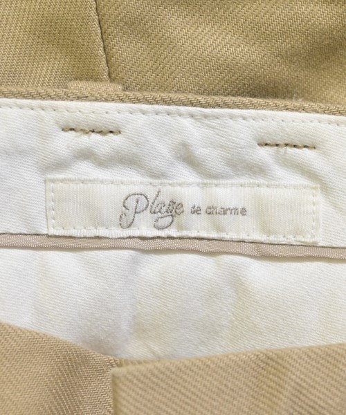 Plage（プラージュ）チノパン ベージュ サイズ:34(XS位) レディース/2200624199052