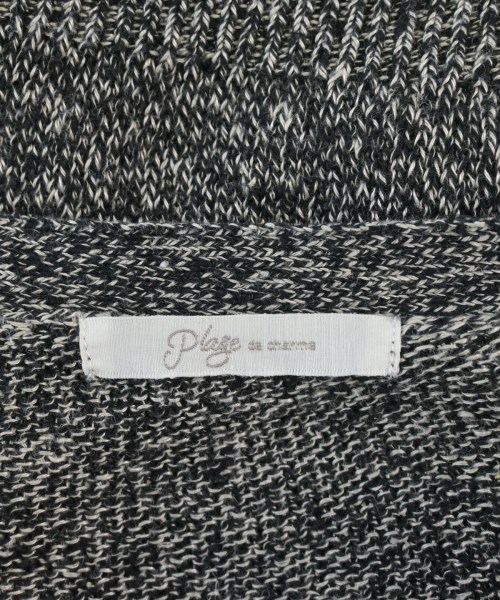 Plage（プラージュ）カーディガン 黒 サイズ:-(M位) レディース/2200615126050