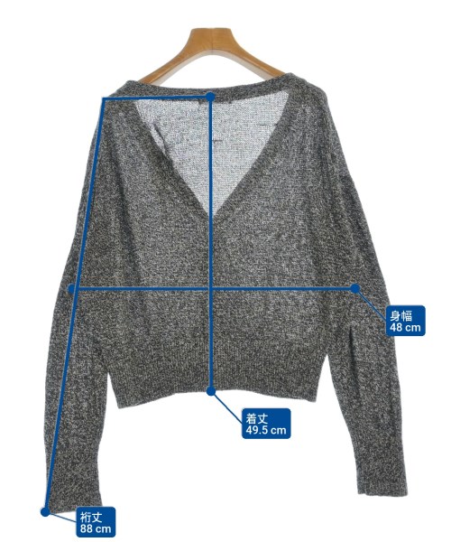 Plage（プラージュ）カーディガン 黒 サイズ:-(M位) レディース/2200615126050