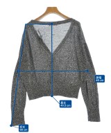 Plage（プラージュ）カーディガン 黒 サイズ:-(M位) レディース/2200615126050