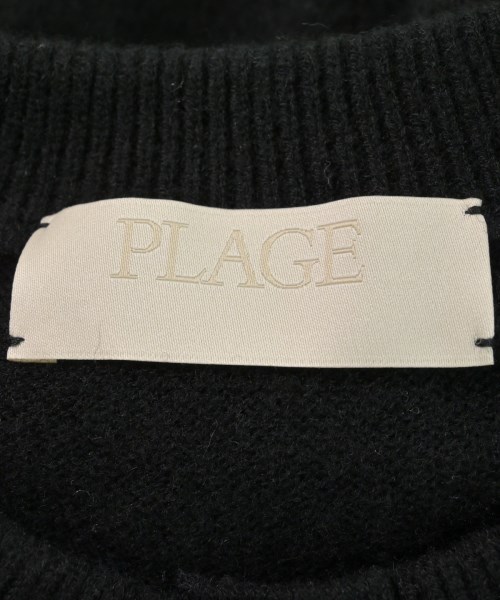 Plage（プラージュ）カーディガン 黒 サイズ:-(M位) レディース/2200624347019