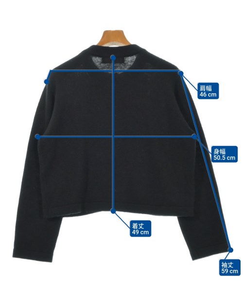 Plage（プラージュ）カーディガン 黒 サイズ:-(M位) レディース/2200624347019