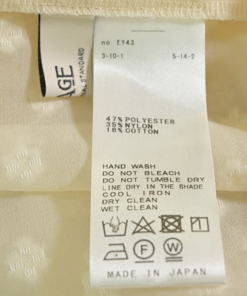 Plage（プラージュ）ブラウス ベージュ サイズ:-(M位) レディース/2200615413297