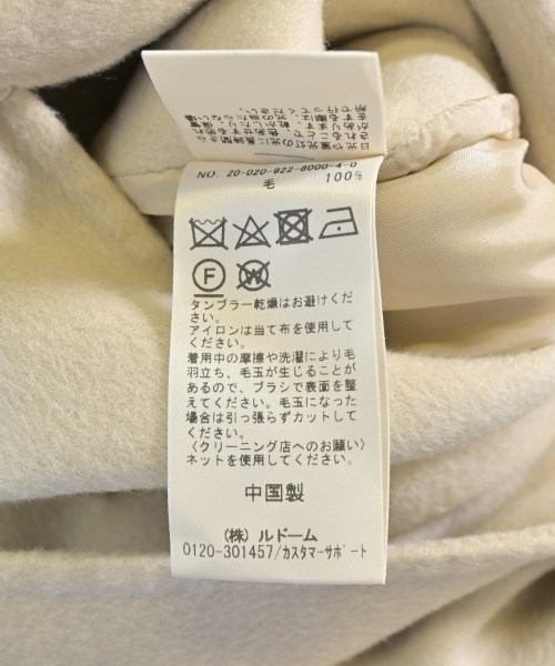 Plage（プラージュ）コート 黄 サイズ:36(S位) レディース/2200615567013