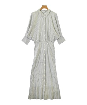 Plage（プラージュ）シャツワンピース 白 サイズ:36(S位) レディース