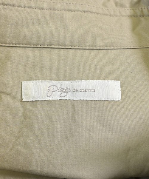 Plage（プラージュ）カジュアルシャツ ベージュ サイズ:F レディース/2200615567051