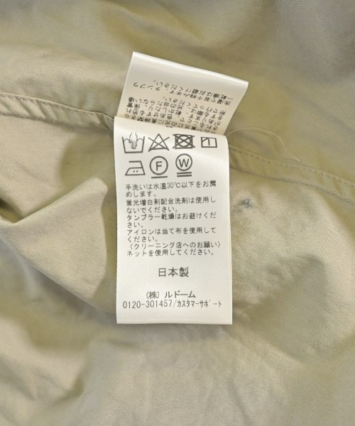 Plage（プラージュ）カジュアルシャツ ベージュ サイズ:F レディース/2200615567051