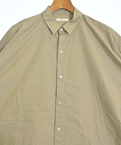 Plage（プラージュ）カジュアルシャツ ベージュ サイズ:F レディース/2200615567051