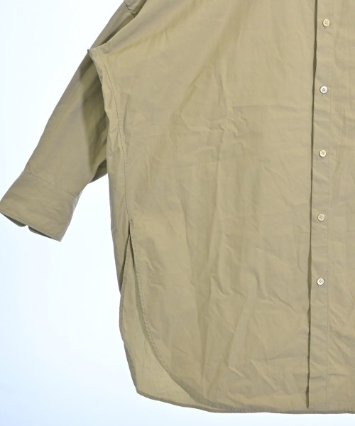 Plage（プラージュ）カジュアルシャツ ベージュ サイズ:F レディース/2200615567051