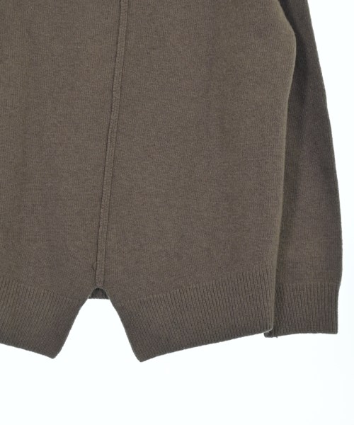 MUSE de Deuxieme Classe（ミューズドゥドゥーズィーエムクラス）ニット・セーター 茶 サイズ:F レディース/2200615567075