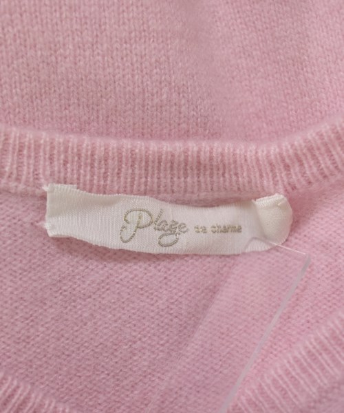 Plage（プラージュ）ニット・セーター ピンク サイズ:F レディース/2200626633028