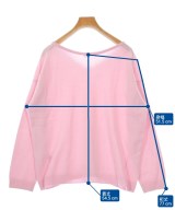 Plage（プラージュ）ニット・セーター ピンク サイズ:F レディース/2200626633028