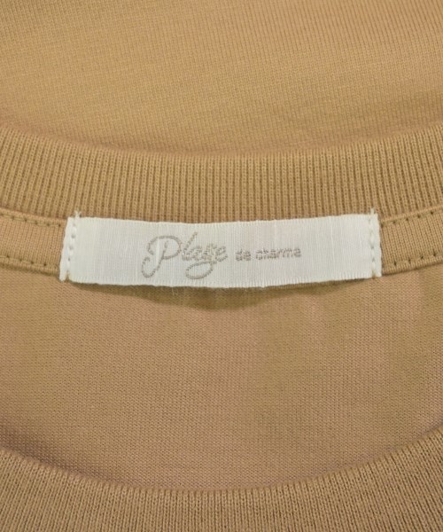 Plage（プラージュ）Tシャツ・カットソー ベージュ サイズ:F レディース/2200616905036