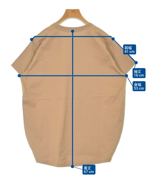 Plage（プラージュ）Tシャツ・カットソー ベージュ サイズ:F レディース/2200616905036