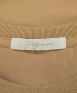 Plage（プラージュ）Tシャツ・カットソー ベージュ サイズ:F レディース/2200616905036