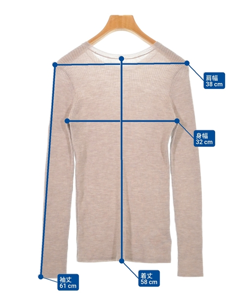 Plage（プラージュ）ニット・セーター ピンク サイズ:-(XS位) レディース/2200617958031