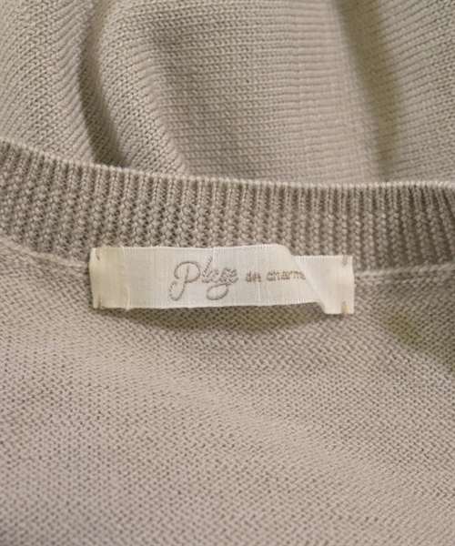 Plage（プラージュ）ニット・セーター グレー サイズ:F レディース/2200617958048