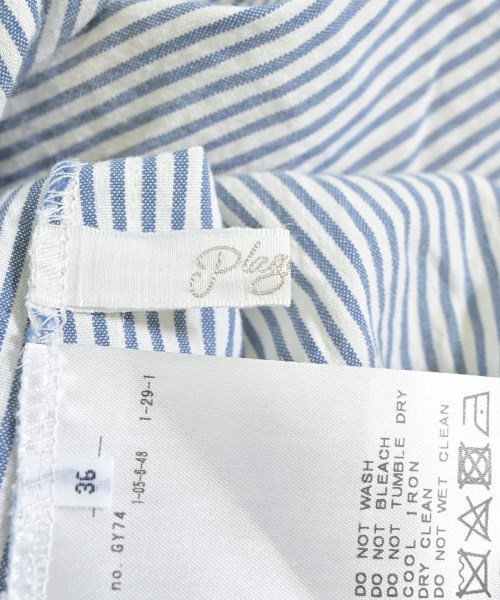 Plage（プラージュ）シャツワンピース 白 サイズ:36(S位) レディース/2200627384028