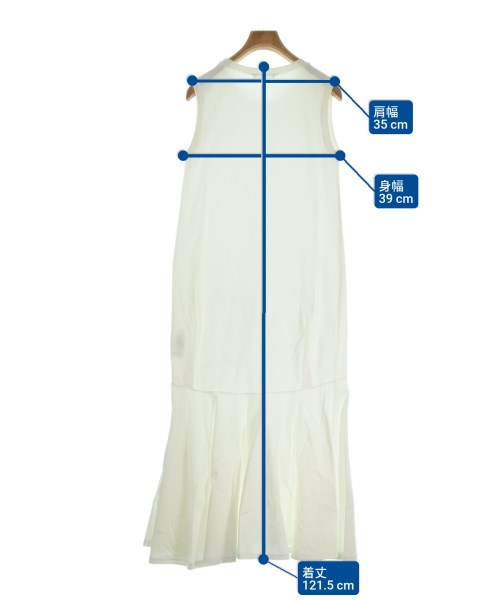 Plage（プラージュ）ワンピース 白 サイズ:36(S位) レディース/2200627847011