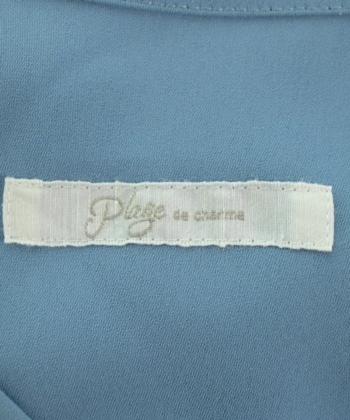 Plage（プラージュ）ブラウス 青 サイズ:F レディース/2200616602249