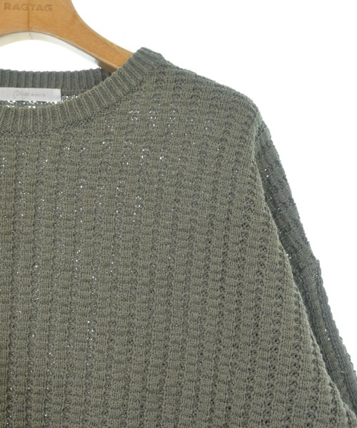 Plage（プラージュ）ニット・セーター 緑 サイズ:F レディース/2200616602263