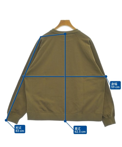 Plage（プラージュ）スウェット 茶 サイズ:ONE レディース/2200626937027