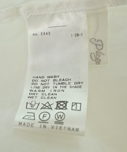 Plage（プラージュ）カジュアルシャツ 白 サイズ:F レディース/2200617288022