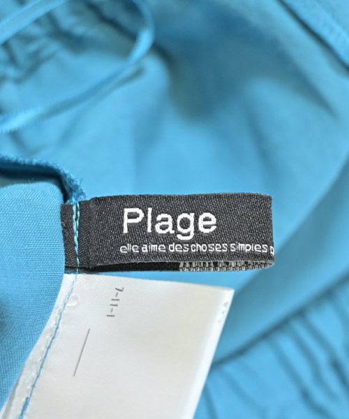 Plage（プラージュ）ロング・マキシ丈スカート 青 サイズ:36(S位) レディース/2200616385319