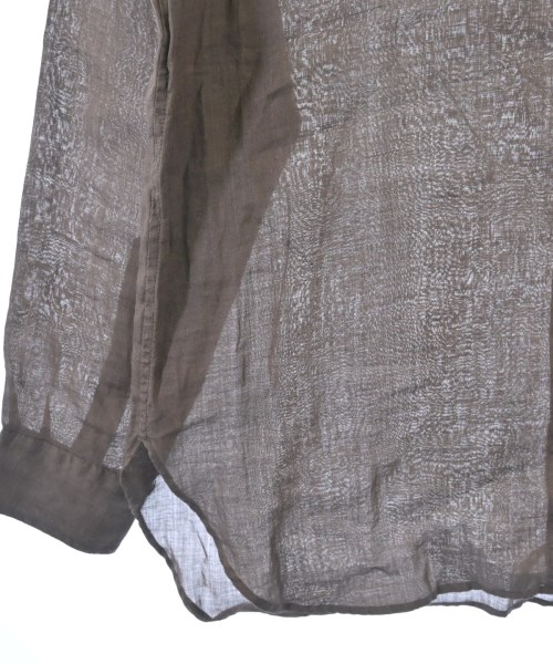 Plage（プラージュ）カジュアルシャツ 茶 サイズ:F レディース/2200616723036