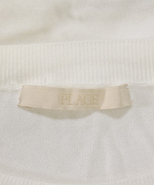 Plage（プラージュ）ニット・セーター 白 サイズ:F レディース/2200616914014