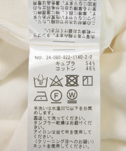 Plage（プラージュ）ニット・セーター 白 サイズ:F レディース/2200616914014