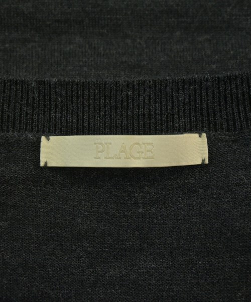 Plage（プラージュ）ニット・セーター グレー サイズ:-(M位) レディース/2200616914038