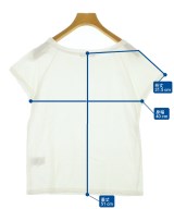 Plage（プラージュ）Tシャツ・カットソー 白 サイズ:F レディース/2200616914052